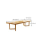 Contemporary Style Wood Office Desk Rectangular Shape Task Desk with Legs Clearhalo 'furn' 'furn_office_desk' 'Furniture' 'Office Desks' 'Office Furniture' 'office_desk' 1200x1200_10b5e97f-ecce-46ba-aaf6-f399909ae572