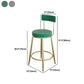 Glam Style Stone Bar Table 1/3/4 Pieces Counter Table with Upholstered Stools Clearhalo 'Bar Furniture' 'furn' 'furn_home_bar_bar_sets' 'Furniture' 'Home Bars & Bar Sets' 'home_bar_bar_sets' 'Kitchen & Dining Furniture' 1200x1200_10b966ba-bf89-41dd-a626-3ecaa3cd39b8