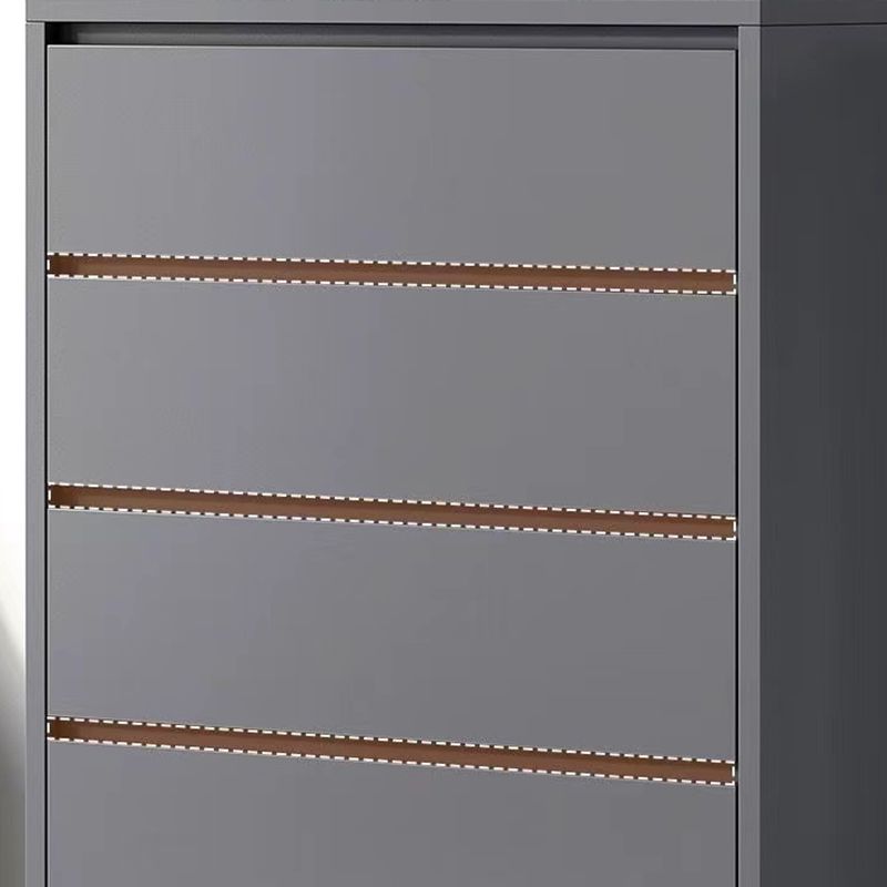 Stain Resistant Storage Cabinet Wood Side Cabinet with Drawer Clearhalo 'Cabinets & Chests' 'cabinets_chests' 'furn' 'furn_cabinets_chests' 'Furniture' 'Living Room Furniture' 1200x1200_10bbb36f-867f-4775-8744-e4c56aef367d