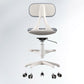 22" Wide Contemporary Office Chair Swivel Upholstered Desk Chair Clearhalo 'furn' 'furn_office_chair' 'Furniture' 'Office Chairs' 'Office Furniture' 'office_chair' 1200x1200_10bf597c-08f0-408d-b5ad-b8f5f0dada9a