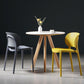 Contemporary Open Back Chairs Dining Armless Side Chairs with Plastic Legs Clearhalo ' kitchen&dining_furn' 'Dining Chairs' 'Dining Tables & Seating' 'dining_chair' 'furn' 'furn_dining_chair' 'Furniture' 'furniture_dining_chair' 'Kitchen & Dining Furniture' 'kitchen' 1200x1200_10c013be-dcde-40aa-bd6e-f66fc425bd7c