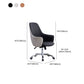 Contemporary Armless Office Chair Desk Chair with Wheels for Home Clearhalo 'furn' 'furn_office_chair' 'Furniture' 'Office Chairs' 'Office Furniture' 'office_chair' 1200x1200_10c127d1-d891-4824-b6ba-fcfa7356eb25