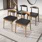 Contemporary Wood Indoor Open Back Dining Side Chair of 19'' Wide Dining Chair Clearhalo ' kitchen&dining_furn' 'Dining Chairs' 'Dining Tables & Seating' 'dining_chair' 'furn' 'furn_dining_chair' 'Furniture' 'furniture_dining_chair' 'Kitchen & Dining Furniture' 'kitchen' 1200x1200_10c199c9-4e0d-4301-a7ef-5757a80771e0