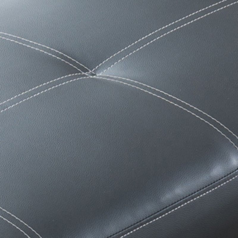 Biscuit Back Faux Leather Loveseat with Wear-resisting and Foldable for Living Room Clearhalo 'furn' 'furn_sofas' 'Furniture' 'furniture_sofas' 'kitchen' 'kitchen_sofas' 'Living Room Furniture' 'Sofa' 'sofas' 1200x1200_10c2b4a2-dcfb-4471-8067-bc73854f7100