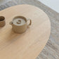 15" H Wood Irregular Cocktail Table Nordic Sled 1 Single Coffee Table Clearhalo 'Coffee & Accent Tables' 'Coffee Tables' 'coffee_tables' 'furn' 'furn_coffee_tables' 'Furniture' 'Living Room Furniture' 1200x1200_10c41b17-a5d5-4dc7-b149-000e0931be4e