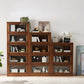 Solid Wood Standard Bookcase Contemporary Vertical Bookcase with Glass Doors Clearhalo 'Bookcases' 'furn' 'furn_bookcases' 'Furniture' 'furniture_bookcases' 'kitchen' 'kitchen_bookcases' 'Living Room Furniture' 'Office Furniture' 1200x1200_10c779f7-d873-48b2-9468-e1a067a92a3e