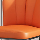 Luxury Style Metal Chair Parsons Kitchen Dining Side Chair for Dinning Room Clearhalo 'Dining Chairs' 'Dining Tables & Seating' 'dining_chair' 'furn' 'furn_dining_chair' 'Furniture' 'Kitchen & Dining Furniture' 1200x1200_10cad9ff-22d1-443f-985f-cf9829bea324