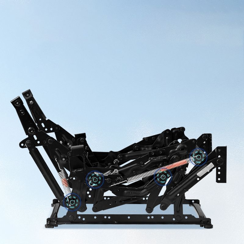 Microsuede Recliner Single Manual Reclining Chair with Swivel Glider Base Clearhalo 'Chairs & Seating' 'furn' 'furn_recliners' 'Furniture' 'Living Room Furniture' 'Recliners' 1200x1200_10cd3b24-1248-48e0-a387-8b4983fedd2d