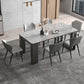 Modern Simple Dining Table Removable Dinner Table for Living Room Clearhalo 'Dining Tables & Seating' 'Dining Tables' 'dining_table' 'furn' 'furn_dining_table' 'Furniture' 'Kitchen & Dining Furniture' 1200x1200_10ce563b-72df-4b1c-a869-ea7a9ed6016f