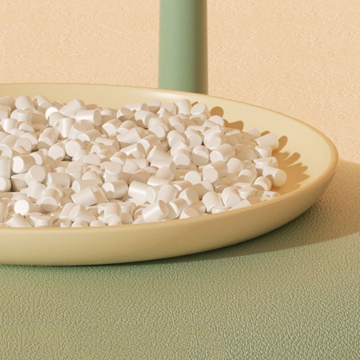 Sedie da pranzo moderne senza braccio sedie da pranzo in plastica aperta per sala da pranzo