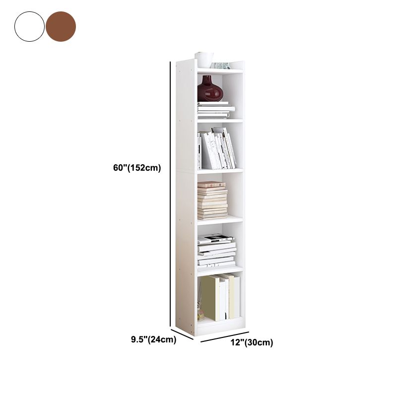 Engineer Wooden Bookcase Modern Home Living Room Corner Bookshelf Clearhalo 'Bookcases' 'furn' 'furn_bookcases' 'Furniture' 'Office Furniture' 1200x1200_10d1b5fb-fc46-4068-894c-b1e0e7a9d8f3