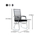 Silver Metal Mesh Modern Conference Chair Mid-Back and High Back Conference Chair Clearhalo 'furn' 'furn_office_chair' 'Furniture' 'furniture_office_chair' 'Office Chairs' 'Office Furniture' 'office_chair' 1200x1200_10d20c1f-c804-420f-be72-bf2ec2cc6ae4