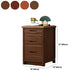Modern Dresser vaste houten opbergkast dressoir 26,77-inch hoogte