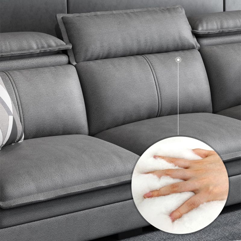 Divano in legno contemporaneo e in legno in finto e divano a braccio quadrato