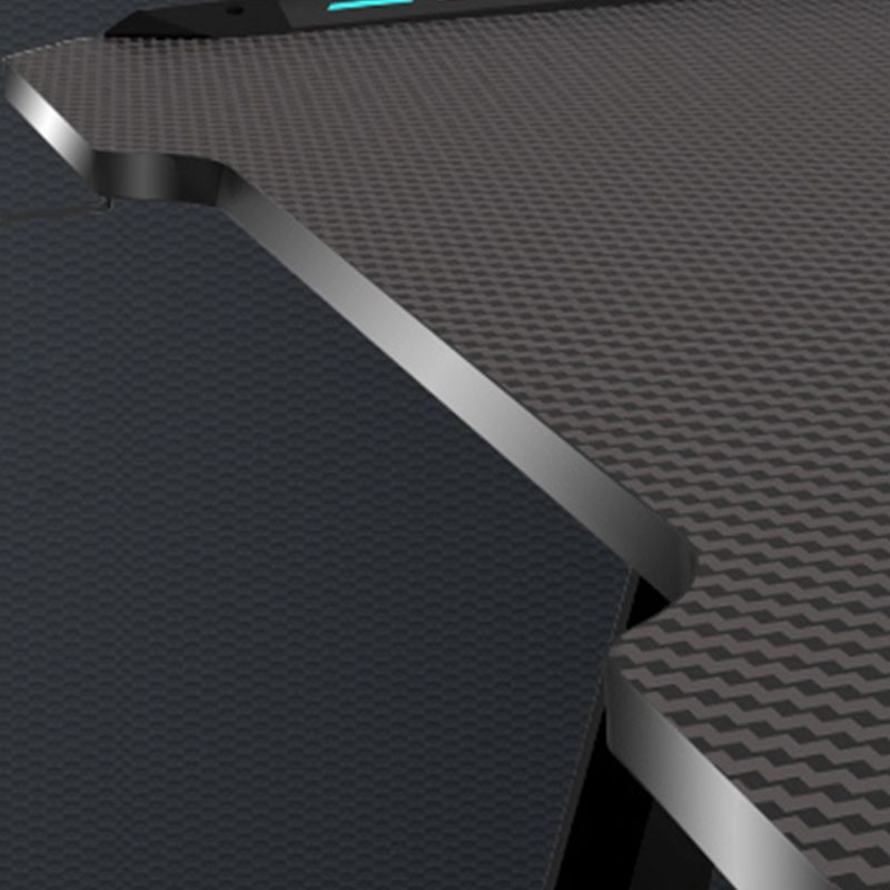 Modern Style Computer Desk Free Form Gaming Desk with 4 Legs Clearhalo 'furn' 'furn_office_desk' 'Furniture' 'Office Desks' 'Office Furniture' 'office_desk' 1200x1200_10d47cd8-ccbe-4c7a-826c-36ad4d1a11b7