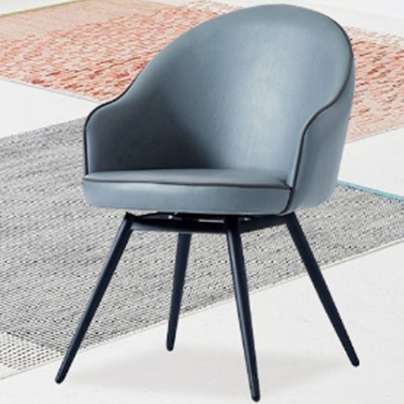 Silla de comedor de ala de la silla de brazo contemporáneo para la cocina