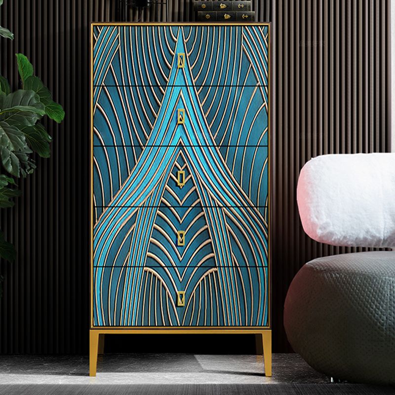 Moderne opbergkorst Dressoir vaste houten opbergkist, 15,6 inch breedte