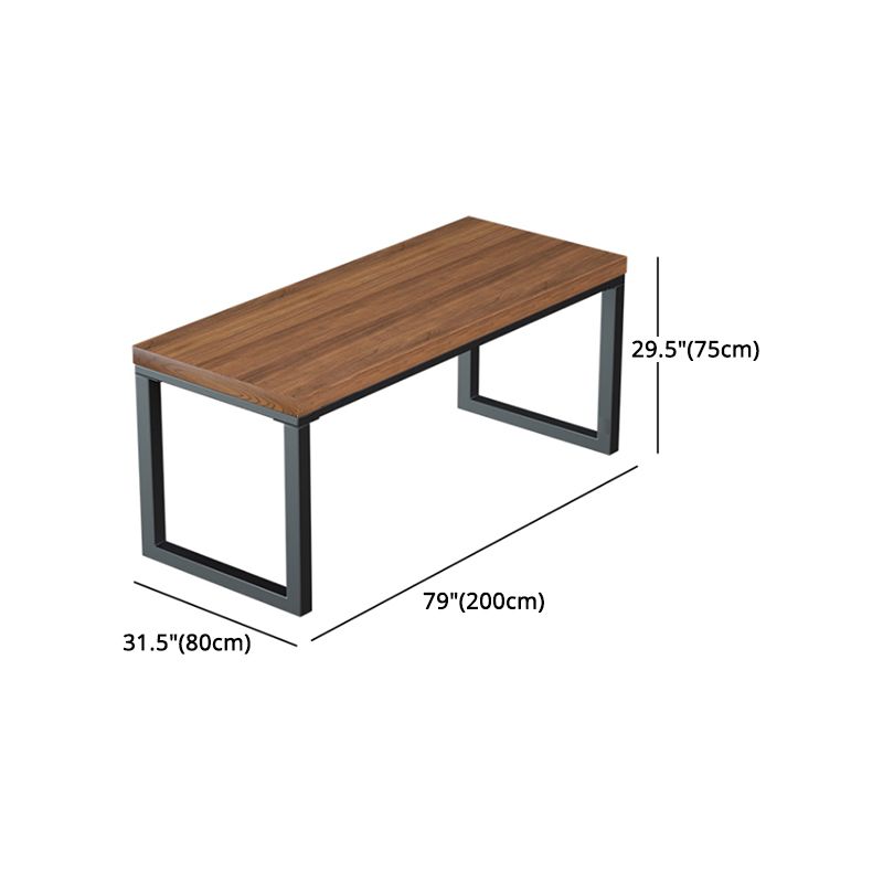 Industrial 1/2/5/7 Pieces Dining Set Solid Wood Dining Furniture Set /Separate Items Clearhalo 'Dining Room Sets' 'Dining Tables & Seating' 'dining_room_set' 'furn' 'furn_dining_room_set' 'Furniture' 'furniture_dining_room_set' 'Kitchen & Dining Furniture' 'kitchen&dining_furn' 'kitchen' 1200x1200_10d5a363-cd55-4541-bdc3-e12729feb098