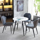 Modern Style Round Dining Room Table Sintered Stone Table with Metal Base Clearhalo ' dining_table' 'Dining Tables & Seating' 'Dining Tables' 'furn' 'furn_dining_table' 'Furniture' 'furniture_dining_table' 'Kitchen & Dining Furniture' 'kitchen&dining_furn' 'kitchen' 'kitchen_dining_table' 1200x1200_10d6942c-db07-4ce0-9e6f-e4886625e6be