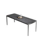 Contemporary Sintered Stone Rectangle Table Set 1/4/7 Pieces Dining Set Clearhalo 'Dining Room Sets' 'Dining Tables & Seating' 'dining_room_set' 'furn' 'furn_dining_room_set' 'Furniture' 'Kitchen & Dining Furniture' 1200x1200_10d8e981-4c7a-4a57-82df-14b9d13ccea5