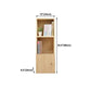 Scandinavian Pine Standard Bookshelf Vertical Closed Back Bookshelf for Living Room Clearhalo 'Bookcases' 'furn' 'furn_bookcases' 'Furniture' 'furniture_bookcases' 'kitchen' 'kitchen_bookcases' 'Living Room Furniture' 'Office Furniture' 1200x1200_10daef70-6771-49ed-aa1b-7f4018ae635e
