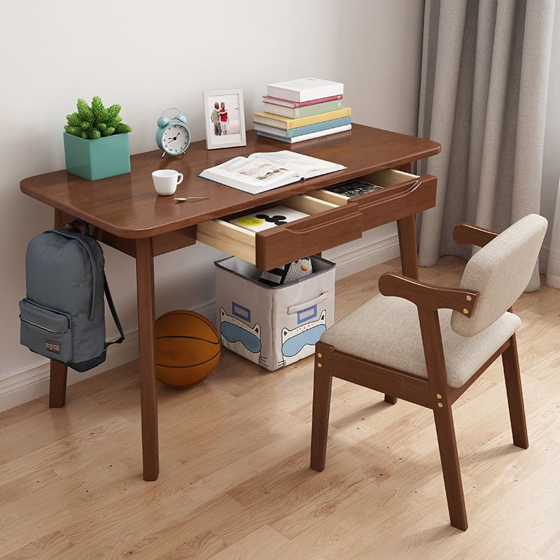 Rectangle Wooden Office Desk Modern Style Computer Desk for Home Clearhalo 'furn' 'furn_office_desk' 'Furniture' 'Office Desks' 'Office Furniture' 'office_desk' 1200x1200_10db00c6-5e37-4a8d-a129-91bf6a626c56