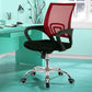 Modern Plastic and Mesh Desk Chair Mid Back Home Office Chair Clearhalo 'furn' 'furn_office_chair' 'Furniture' 'Office Chairs' 'Office Furniture' 'office_chair' 1200x1200_10dd964c-9a12-4449-9b3f-b3f26ebc24ed
