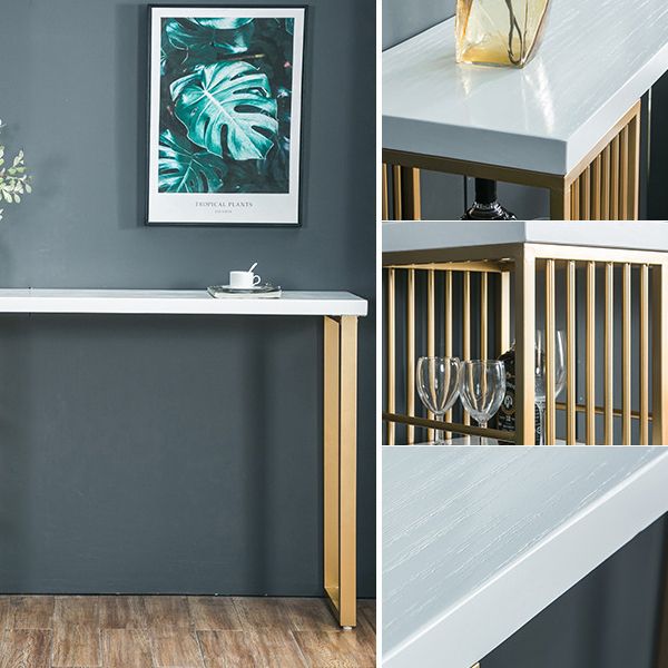 1/3/4 stuks Glam Bar Set Home Mat Finish Iron Bark Stool en Table Set