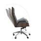 Contemporary Chair High Back Executive Ergonomic Managers Chair