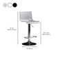 Plastic Bar Stool Adjustable Height Counter Stool for Bristol Clearhalo 'Bar Furniture' 'Bar Stools' 'bar_stools' 'furn' 'furn_bar_stools' 'Furniture' 'Kitchen & Dining Furniture' 1200x1200_10e629b0-a250-4fec-80f9-7fd71452bf7d