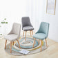 Home Scandinavian Side Chair Swivel Parsons Back Wood Dining Room Chair Set Clearhalo ' kitchen&dining_furn' 'Dining Chairs' 'Dining Tables & Seating' 'dining_chair' 'furn' 'furn_dining_chair' 'Furniture' 'furniture_dining_chair' 'Kitchen & Dining Furniture' 'kitchen' 1200x1200_10e65371-726c-4f38-ad61-7a88cd82ebd9
