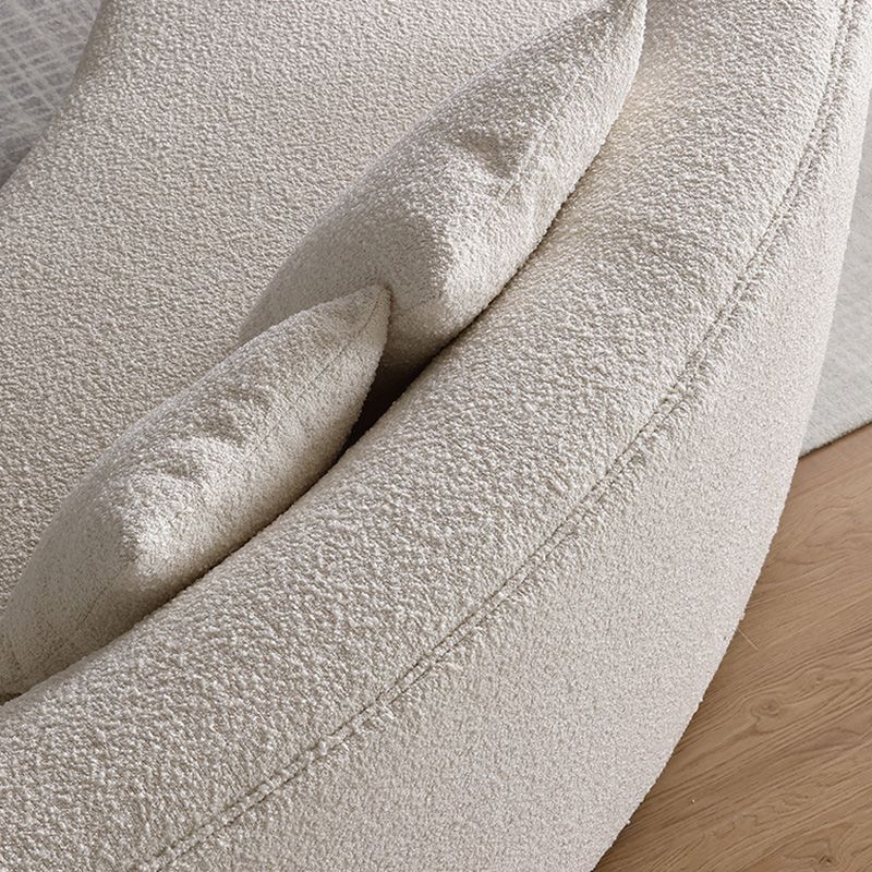 Scandinavian Beige Curved Sectional for Apartment and Living Room Clearhalo 'furn' 'furn_sectionals' 'Furniture' 'Living Room Furniture' 'Sectionals' 1200x1200_10e79722-0d05-4802-986d-9bf941fa7ae6