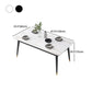 1/3/5/7 Pcs Metal Modern Dining Set with Rectangle Table Dinette Set Clearhalo 'Dining Room Sets' 'Dining Tables & Seating' 'dining_room_set' 'Furniture' 'furniture_dining_room_set' 'Kitchen & Dining Furniture' 'kitchen&dining_furn' 'kitchen' 1200x1200_10e7a18b-c666-45bb-ab1e-45f4b4a73af4