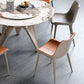 Contemporary Style Kitchen Metal Dining Chair Dining Armless Side Chairs Clearhalo ' kitchen&dining_furn' 'Dining Chairs' 'Dining Tables & Seating' 'dining_chair' 'furn' 'furn_dining_chair' 'Furniture' 'furniture_dining_chair' 'Kitchen & Dining Furniture' 'kitchen' 1200x1200_10e983bd-7e89-4a3a-8156-3c38bf4b0c0d