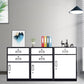 Moderne Schrank Metallverriegelungsschubladen und vertikale Aktenschrank für den Speicher