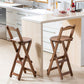 Folding Wood Counter-height Stool Round Low Back Modern Arm Less Stool Clearhalo 'Bar Furniture' 'Bar Stools' 'bar_stools' 'furn' 'furn_bar_stools' 'furniture_bar_stools' 'Kitchen & Dining Furniture' 'kitchen&dining_furn' 'kitchen' 'kitchen_furn' Furniture' 1200x1200_10e9b9fc-bf9d-4dcd-b4c3-1f2a0c408fd7