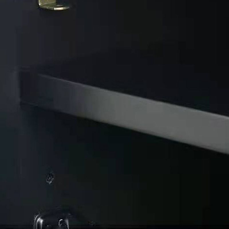 Modern Style Rectangle Side Board 39.4"L Home Wooden Sideboard Clearhalo 'buffet_sideboard' 'Buffets & Sideboards' 'furn' 'furn_buffet_sideboard' 'Furniture' 'Kitchen & Dining Furniture' 1200x1200_10ebdb29-5ce8-4c6d-9166-a4f0c0acdc4c