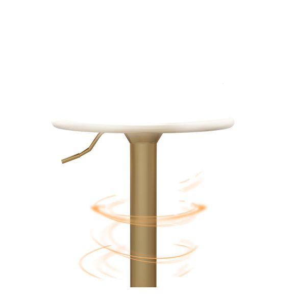 Glam Upholstered Home Stool Matte Finish Footrest Low Back Barstool Clearhalo 'Bar Furniture' 'Bar Stools' 'bar_stools' 'furn' 'furn_bar_stools' 'Furniture' 'furniture_bar_stools' 'Kitchen & Dining Furniture' 1200x1200_10ed4bce-2583-4bd2-a12f-1f1bb3b6b700
