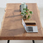 Rectangle Shape 4 Legs Industrial Dining Table Wood Color Fixed Table of Solid Wood Clearhalo ' dining_table' 'Dining Tables & Seating' 'Dining Tables' 'furn' 'furn_dining_table' 'Furniture' 'furniture_dining_table' 'Kitchen & Dining Furniture' 'kitchen&dining_furn' 'kitchen' 'kitchen_dining_table' 1200x1200_10ed7db9-5d76-4626-afb8-253c4f2dfbb6