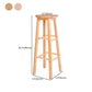 Contemporary Solid Wood Barstools Indoor Bar Stool with Wood Seat and Footrest Clearhalo 'Bar Furniture' 'Bar Stools' 'bar_stools' 'furn' 'furn_bar_stools' 'furniture_bar_stools' 'Kitchen & Dining Furniture' 'kitchen&dining_furn' 'kitchen' 'kitchen_furn' Furniture' 1200x1200_10eff4f4-f985-4707-a564-e1a9ae6a99ab