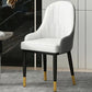Modern Style Arm Chair Metal Solid Back Dining Chair for Kitchen Clearhalo 'Dining Chairs' 'Dining Tables & Seating' 'dining_chair' 'furn' 'furn_dining_chair' 'Furniture' 'Kitchen & Dining Furniture' 1200x1200_10f07c4c-9499-4476-b304-4ad5fa6a9da4