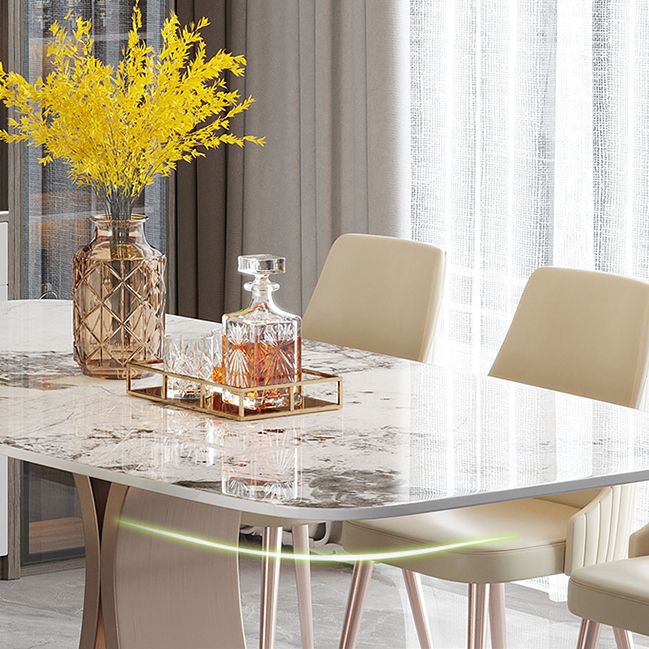 Traditional Luxury Rectangle Dining Table Pedestal Dining Room Furniture Clearhalo ' dining_table' 'Dining Tables & Seating' 'Dining Tables' 'furn' 'furn_dining_table' 'Furniture' 'furniture_dining_table' 'Kitchen & Dining Furniture' 'kitchen&dining_furn' 'kitchen' 'kitchen_dining_table' 1200x1200_10f2fbb7-de8b-40b3-a897-dca60a5d1f3a