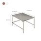 Modern 2 Nesting Glass Coffee Table Set Steel 4 Legs 1 - Drawer Cocktail Table Clearhalo 'Coffee & Accent Tables' 'Coffee Tables' 'coffee_tables' 'furn' 'furn_coffee_tables' 'Furniture' 'Living Room Furniture' 1200x1200_10f70337-f2e2-4ff4-9b48-487b5519e017