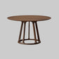 Round Standard Solid Wood Top Dining Set with Solid Brown Wood Legs for Dining Furniture Clearhalo 'Dining Room Sets' 'Dining Tables & Seating' 'dining_room_set' 'furn' 'furn_dining_room_set' 'Furniture' 'furniture_dining_room_set' 'Kitchen & Dining Furniture' 'kitchen&dining_furn' 'kitchen' 1200x1200_10f72a73-7018-432c-8b30-e93a9b7f458c