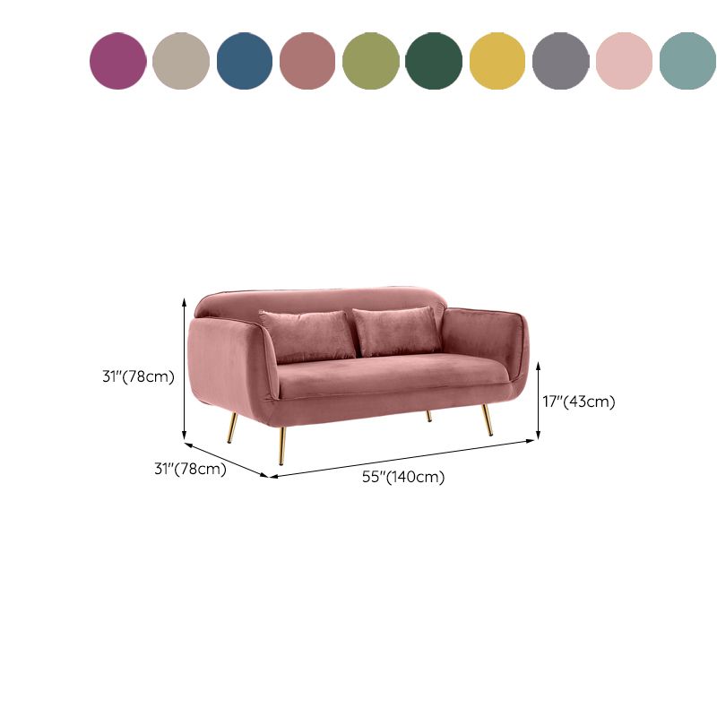 Coussins de canapé de lit scandinave de 30 "de large coussins avec oreillers