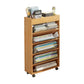 Wood Standard Bookcase Contemporary Style Closed Back Book Shelf Clearhalo 'Bookcases' 'furn' 'furn_bookcases' 'Furniture' 'furniture_bookcases' 'kitchen' 'kitchen_bookcases' 'Living Room Furniture' 'Office Furniture' 1200x1200_10fc705c-6c6d-4b97-9a44-d0fd0ca7c8e9