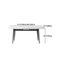Modern Rectangle Stone Dining Table Set 1/4/5/7 Pieces Dining Set for Home Use Clearhalo 'Dining Room Sets' 'Dining Tables & Seating' 'dining_room_set' 'furn' 'furn_dining_room_set' 'Furniture' 'furniture_dining_room_set' 'Kitchen & Dining Furniture' 1200x1200_10fd4ac7-0047-46e4-87d2-f258ad840390
