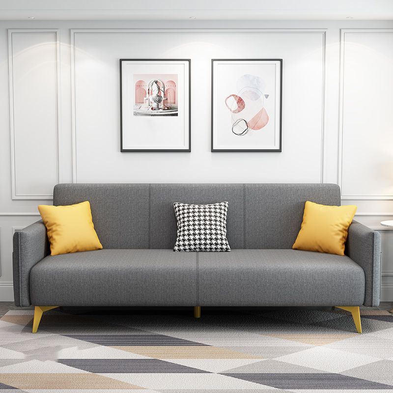 Saland de salon carré standard contemporain siège stationnaire