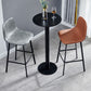 Industrial Style Low Back Bar-stool PU Leather Bar Stool with Metal Legs Clearhalo 'Bar Furniture' 'Bar Stools' 'bar_stools' 'furn' 'furn_bar_stools' 'Furniture' 'furniture_bar_stools' 'Kitchen & Dining Furniture' 1200x1200_10fe7d8f-0604-47d3-80a1-e9fb6b95d901