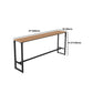Industrial Bar Table Set 1/2/5 Pcs Rectangular Bar Table and Stools Clearhalo 'Bar Furniture' 'furn' 'furn_home_bar_bar_sets' 'Furniture' 'Home Bars & Bar Sets' 'home_bar_bar_sets' 'Kitchen & Dining Furniture' 1200x1200_10ff8fdf-5e70-4c53-b215-dccac9a98dcb